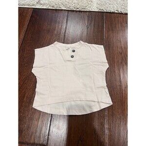Nui Organics Tshirt Size 6-12m